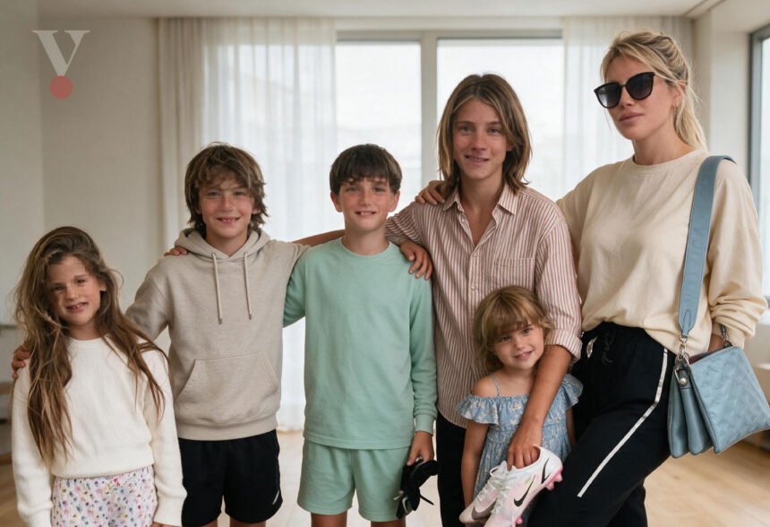 Wanda Nara figli