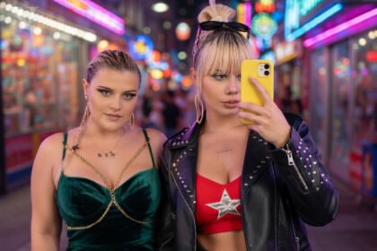 BigMama e la fidanzata Maria Lodovica Lazzerini