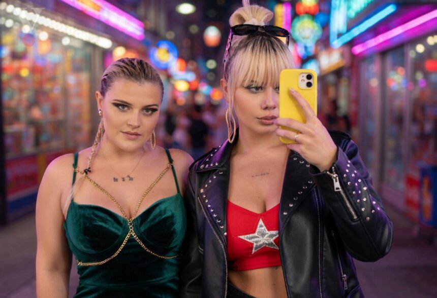 BigMama e la fidanzata Maria Lodovica Lazzerini