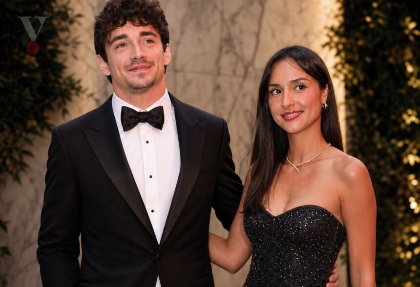 Charles Leclerc fidanzata