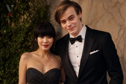 Charlie Heaton figlio