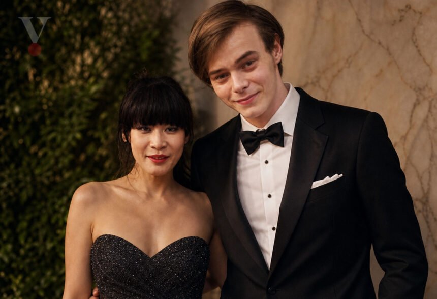 Charlie Heaton figlio