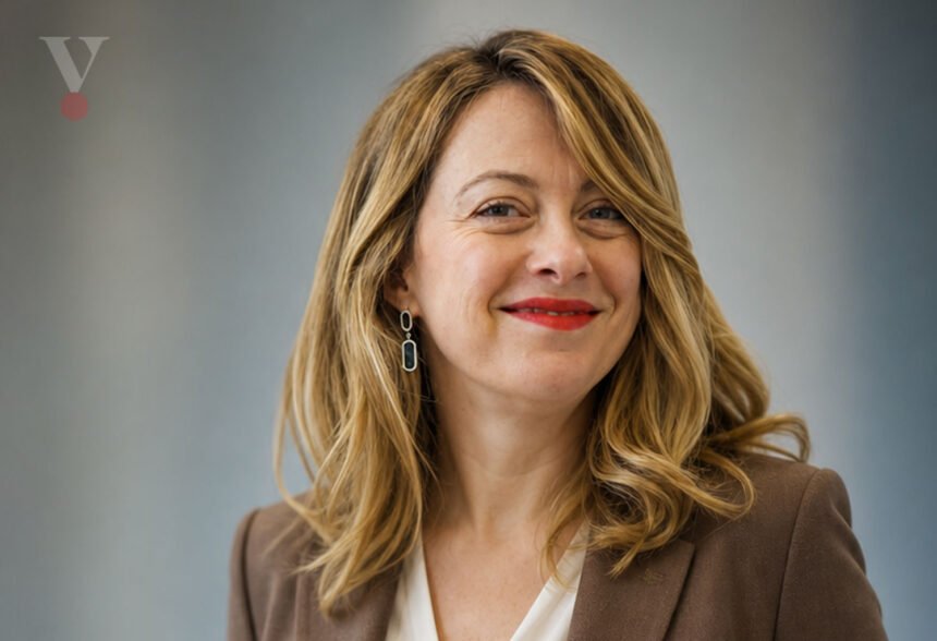 Giorgia Meloni età